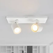"Philips Runner" LED lubų šviestuvas, baltas, 2 lemputės.