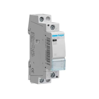 Kontaktorius Hager ESC125 1NO kontaktas 250V 25A