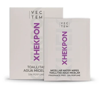 XHEKPON micellar water wipes 10 units