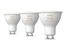 Philips Hue Smart Spotlight, 3pcs pack | GU10 | 4.2 W | Warm to cool white light