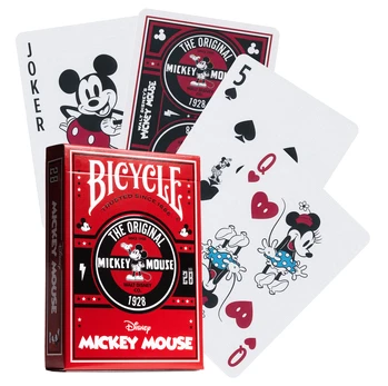 Bicycle Disney Classic Mickey Mouse Žaidimų Kortos
