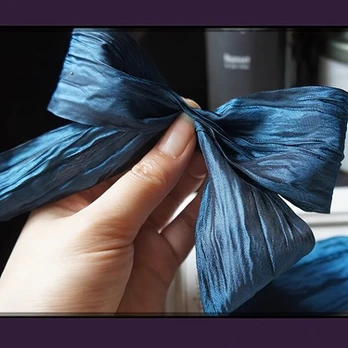 Dekoravimo juostelė, Dark purple*4.57 meter