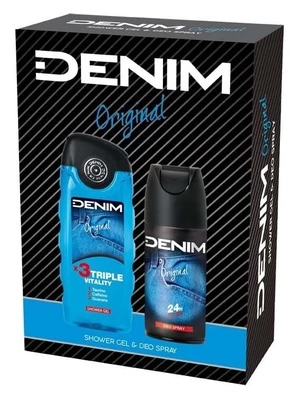 Rinkinys vyrams Sarantis Denim Original, 400 ml