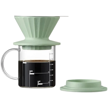 BUYDEEM Coffee filter, model CD1024, color Cozy Greenish
