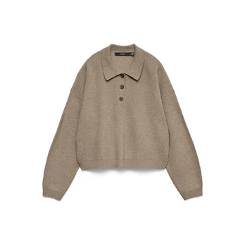 Megztinis moterims, Ruda, Exciting pullover