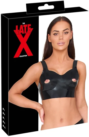 Latex Bra Top
