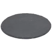 Serviravimo padėklas BLACK, juodos sp., 30 cm kaina