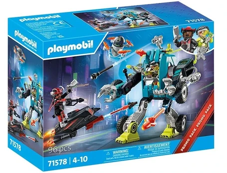 Playmobil 71578 Roboter vs. Fluggleiter
