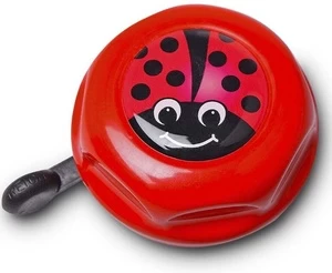 Dviračio skambutis RFR Junior Beetle BELL73, plastikas/plienas, raudona