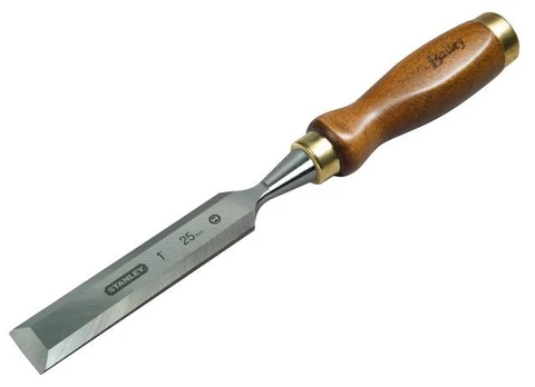 Stanley Plokščias kaltas 20mm su medine rankena [k]