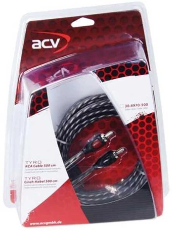 ACV tyro phonokabel 1,5 meter CLassic