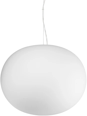 Pakabinamas šviestuvas COTTON, E27, baltas