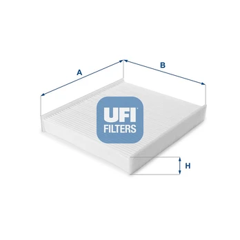 Filtras, salono oras UFI 53.190.00