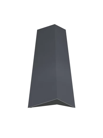 Laštakis, RAL7016, antracito sp., 208 x 2000 mm