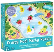 Dėlionė „Scratch and Sniff: Fruity Pool Party“ kaina