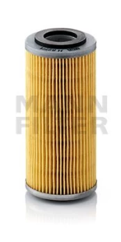Alyvos filtras MANN-FILTER H 827/1 N kaina