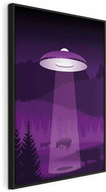Artgeist Paveikslas - Ufo (1 Part) Vertical