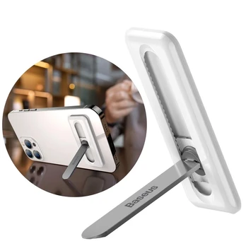 Telefono laikiklis-atrama Baseus self-adhesive baltas (LUXZ000002)