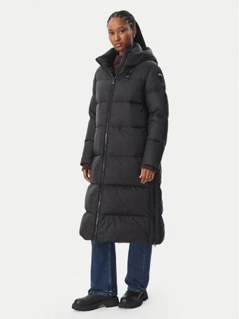 Blauer Žieminė striukė Celia 26WBLDK03389 007455 Juoda Regular Fit