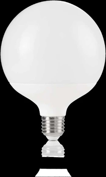 15W LED lemputė E27, 3000K, balta