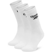Ilgos kojinės Reebok R0452-SS24 (3-pack) Balta