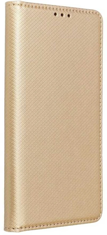 SMART CASE Knygų dėklas SAMSUNG A56 5G aukso