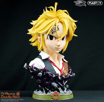 Plastoy The Seven Deadly Sins - Meliodas (Bust Collection)