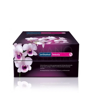 Orthomol Beauty N30 dovaninė dėžutė