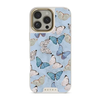 Give Me Butterflies - iPhone 16 Pro Max Case, Elite Light (MagSafe) / Gold