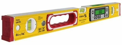 Elektroninis gulsčiukas STABILA IP67 Tech 196 DL 61cm