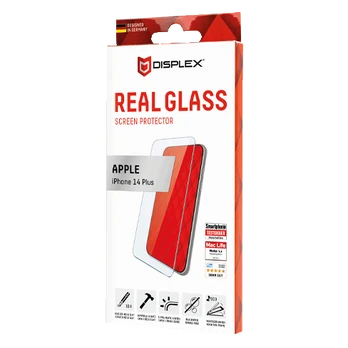 Displex Apple iPhone 14 Plus Real 2D apsauginis ekrano stiklas