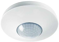 ESYLUX PD-C360/8 Slave, Passive infrared (PIR) sensor, Wired, 8 m, Ceiling, Indoor, Baltas