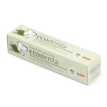 Daugiafunkcinė dantų pasta ECODENTA, 100 ml