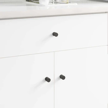 Spyna 2 pcs Juoda 18 x 23 mm Geležis