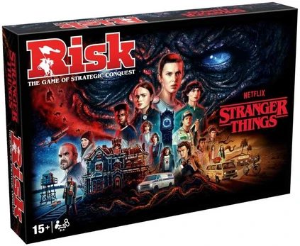 Winning Moves RISK Stranger Things (EN)