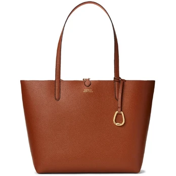 Pirkinių krepšys moterims, Ruda, Medium tote bag