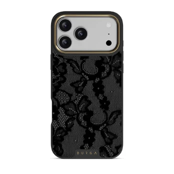 Magnetic - iPhone 17 Pro Max Case, Elite Dark (MagSafe) / Gold