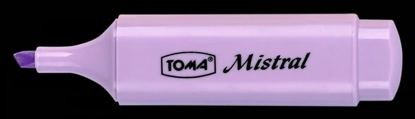 Žymeklis Toma Mistral To-34, violetinis