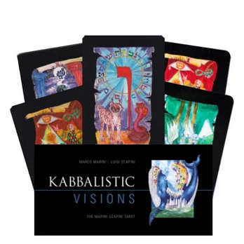 Kabbalistic Visions The Marini-scapini Tarot