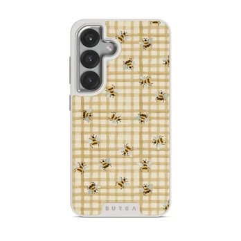 Honeycomb - Samsung Galaxy S25 Plus Case, Elite Light (Magnetic) / Silver