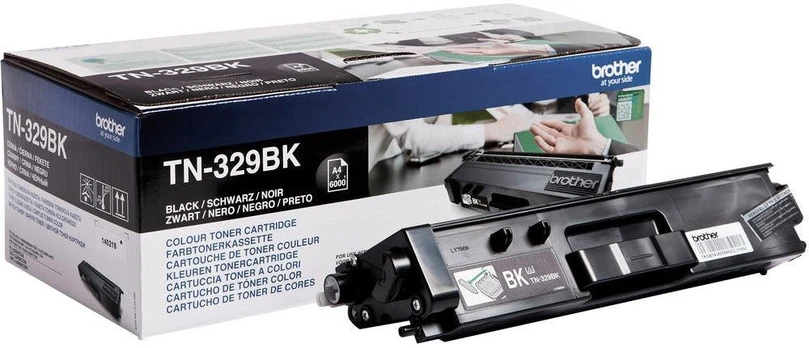 BROTHER TN-329BK TONERIS S.HIGH BLK 6000P