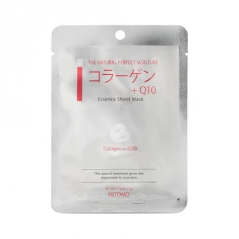 MITOMO COLLAGEN + Q10 veido kaukė, 25 g