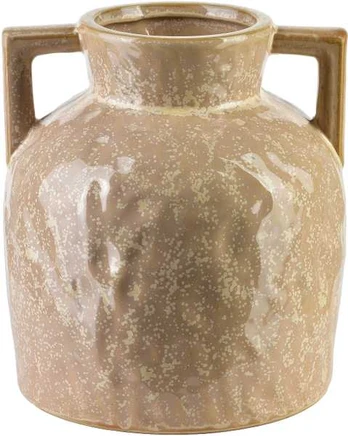 Mondex ARINA BEIGE Wazon 8x18x20,5cm