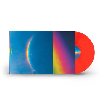 Vinilinė plokštelė Coldplay Moon Music 1LP (Red Translucent)