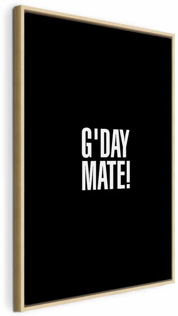 Artgeist Paveikslas - G'day Mate (1 Part) Vertical