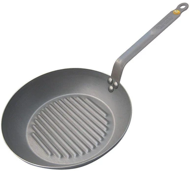 De Buyer Grilis pan, 26 cm, Mineral B