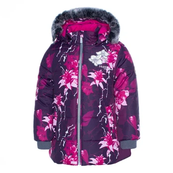 Huppa MELINDA, burgundy pattern