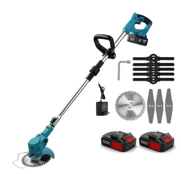 Akumuliatorinis trimeris Airi S73, su 2 akumuliatoriais ir įkrovikliu