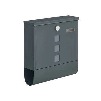 Metalinė pašto dėžutė, 37 x 37 x 11 cm