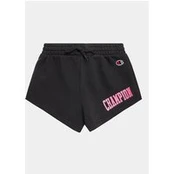 Champion Sportiniai šortai 404657 Juoda Regular Fit